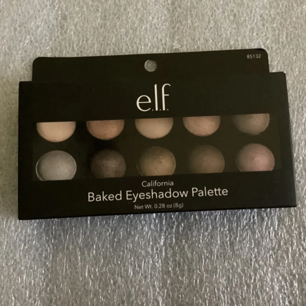 e.l.f. California Baked Eyeshadow Palette New net wt 0.28 oz/8 oz